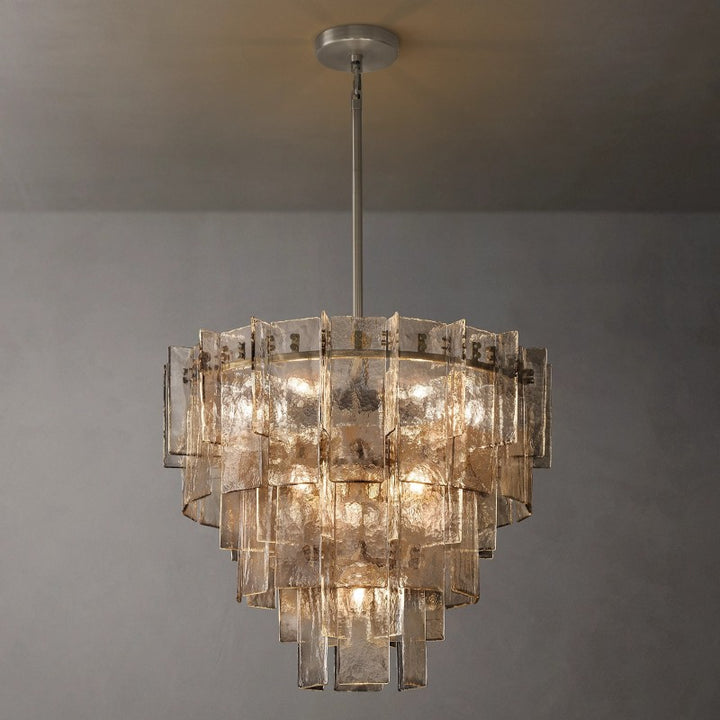 Sharon Tiered Round Chandelier 36"