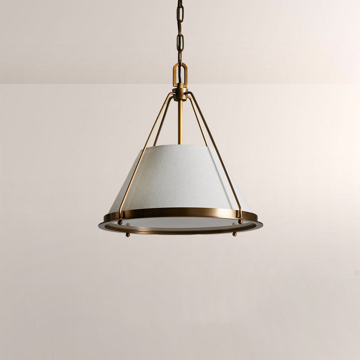 Sheirz Linen Pendant