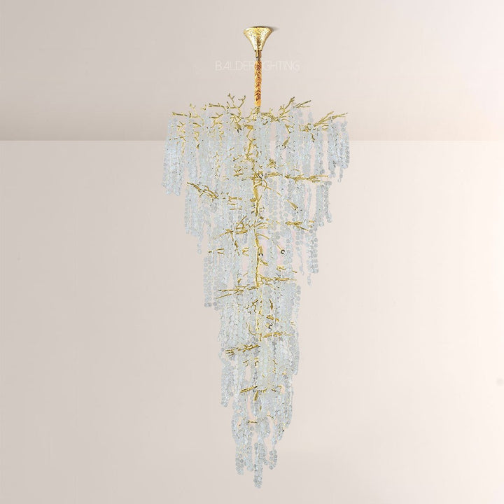 Shiro Noda Crystal Tree Branch Chandelier 95