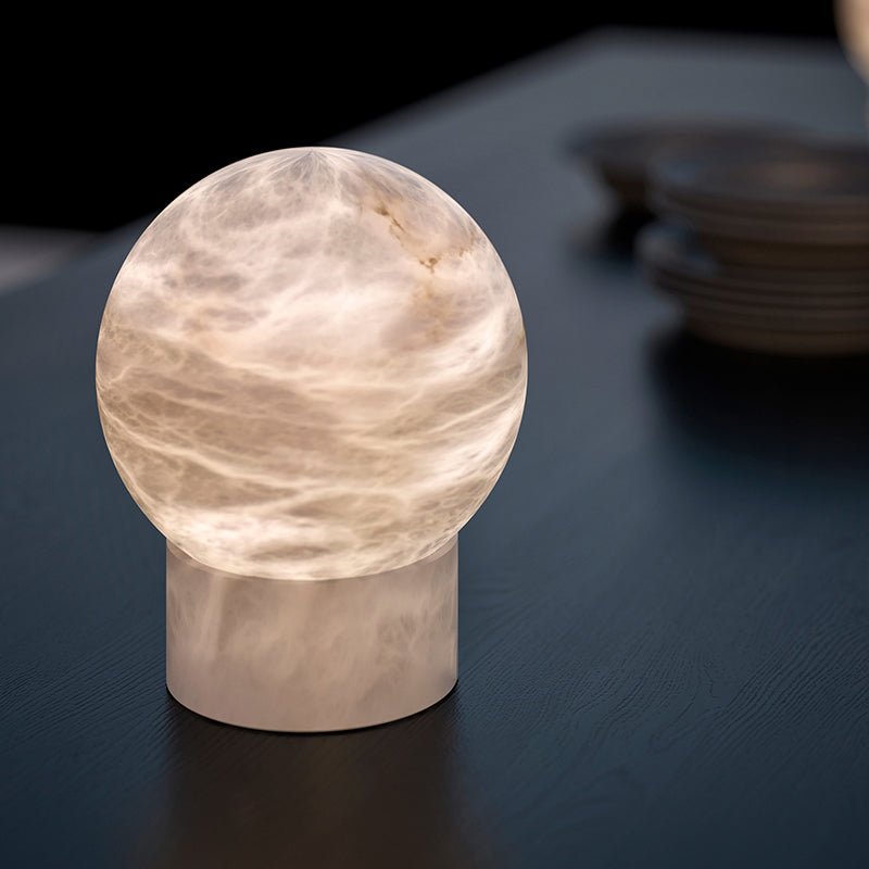 Shumu Alabaster Table Lamp