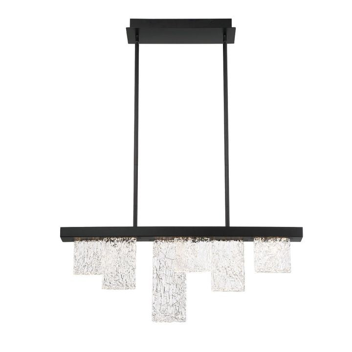 Siena Linear LED Chandelier