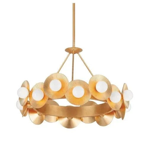 Silas Sun Flower 16 Lights Chandelier