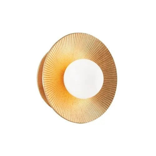 Silas Sun Flower 1 Light Wall Sconce
