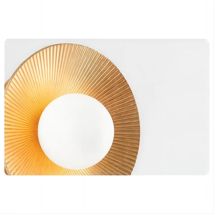 Silas Sun Flower 1 Light Wall Sconce