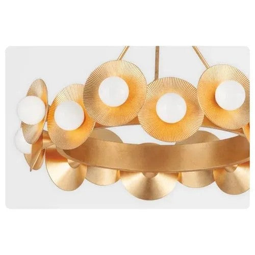 Silas Sun Flower 22 Lights Chandelier