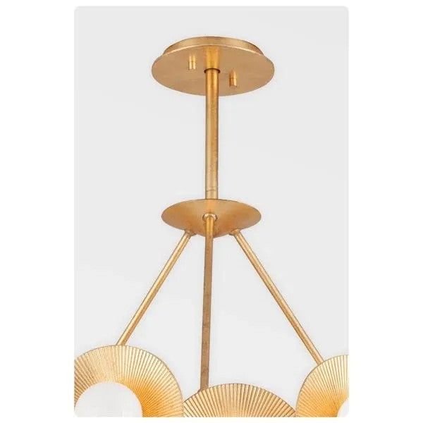 Silas Sun Flower 22 Lights Chandelier