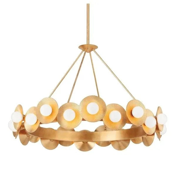Silas Sun Flower 22 Lights Chandelier