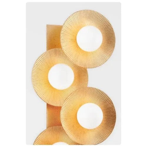 Silas Sun Flower 5 Lights Wall Sconce