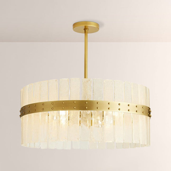 Sinlian Round Chandelier 28"