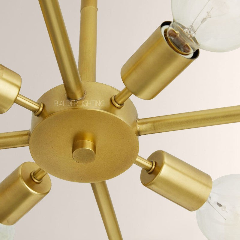 Sinlian Round Chandelier 28"