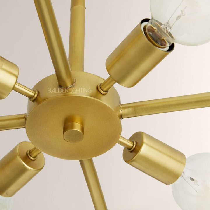 Sinlian Round Chandelier 28"