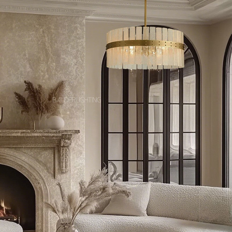 Sinlian Round Chandelier 28"