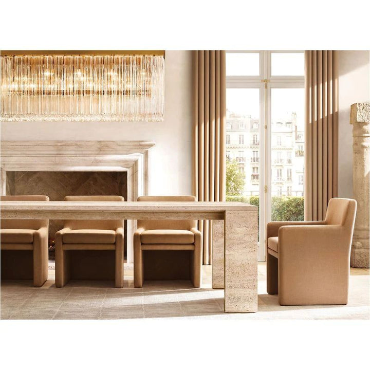 Ancelotti Rectangular  Dining Room Chandelier 54”
