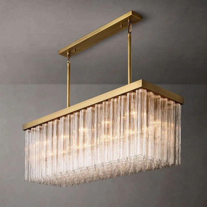 Ancelotti Rectangular  Dining Room Chandelier 54”