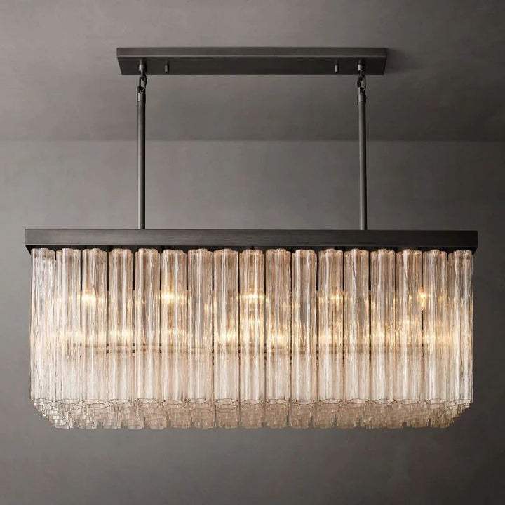 Ancelotti Rectangular  Dining Room Chandelier 54”