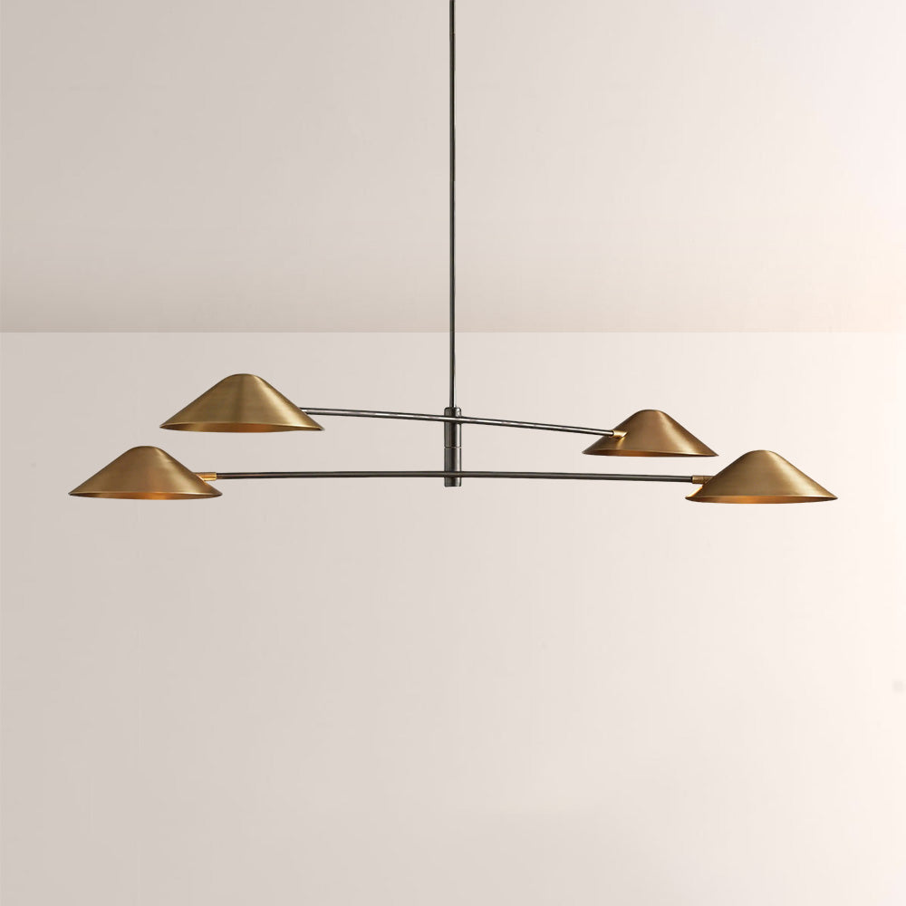 Sivans 4-Light Linear Chandelier