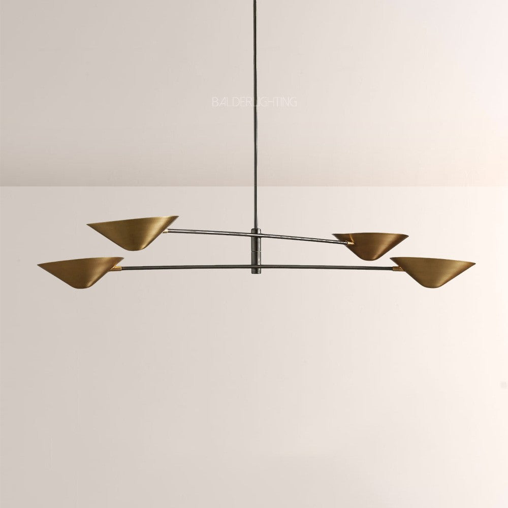 Sivans 4-Light Linear Chandelier