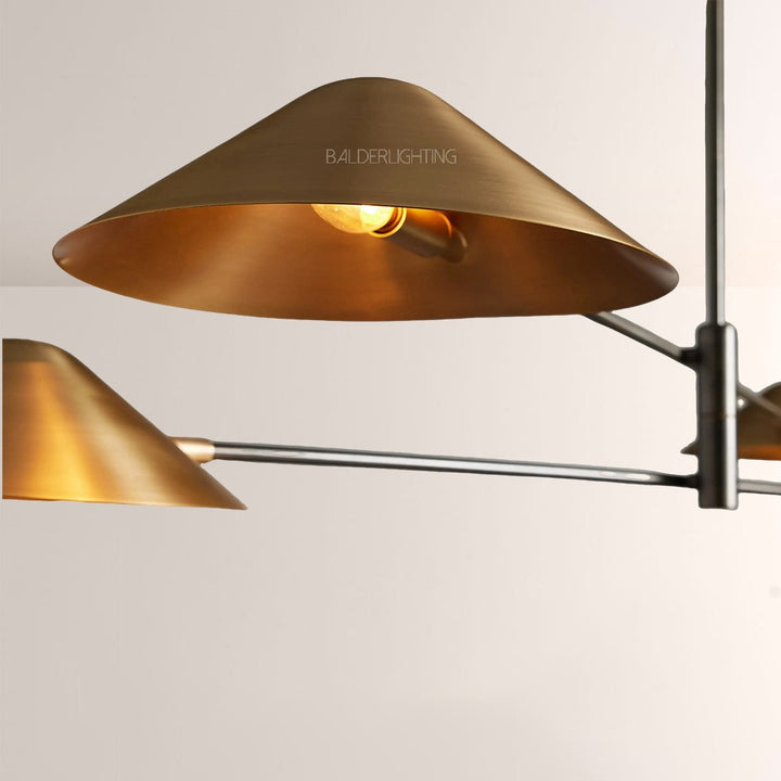 Sivans 4-Light Linear Chandelier