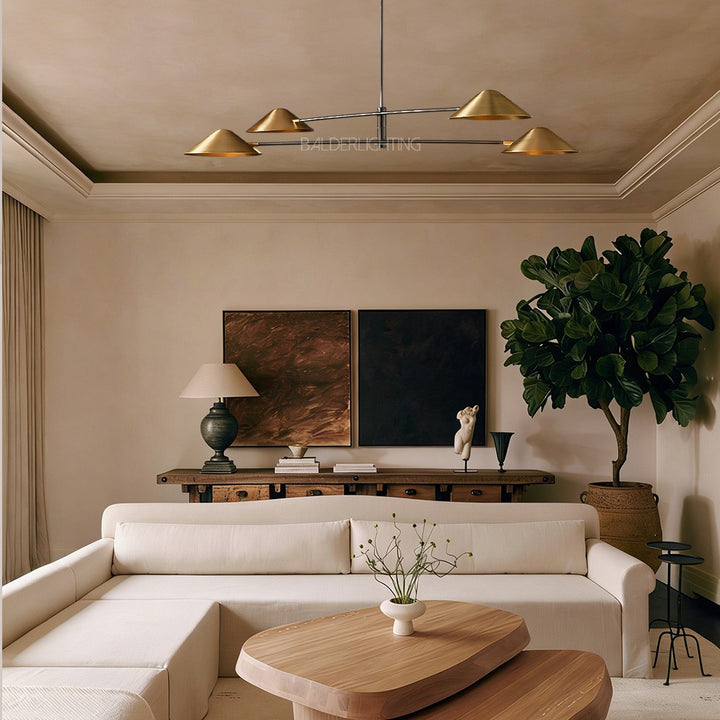 Sivans 4-Light Linear Chandelier