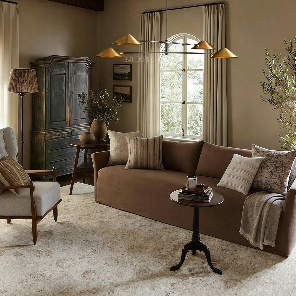 Sivans 4-Light Linear Chandelier