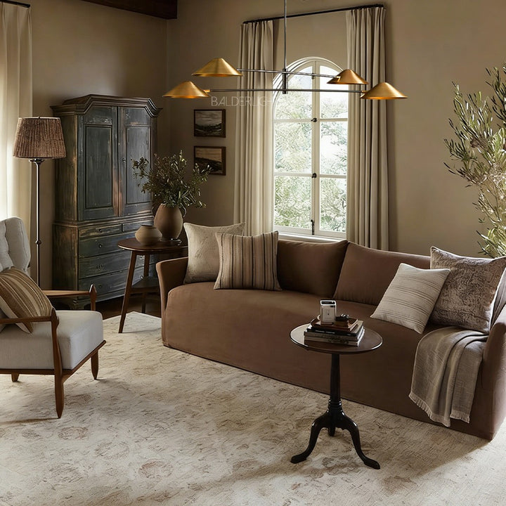 Sivans 4-Light Linear Chandelier