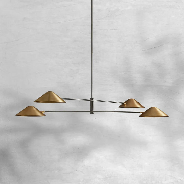 Sivans 4-Light Linear Chandelier