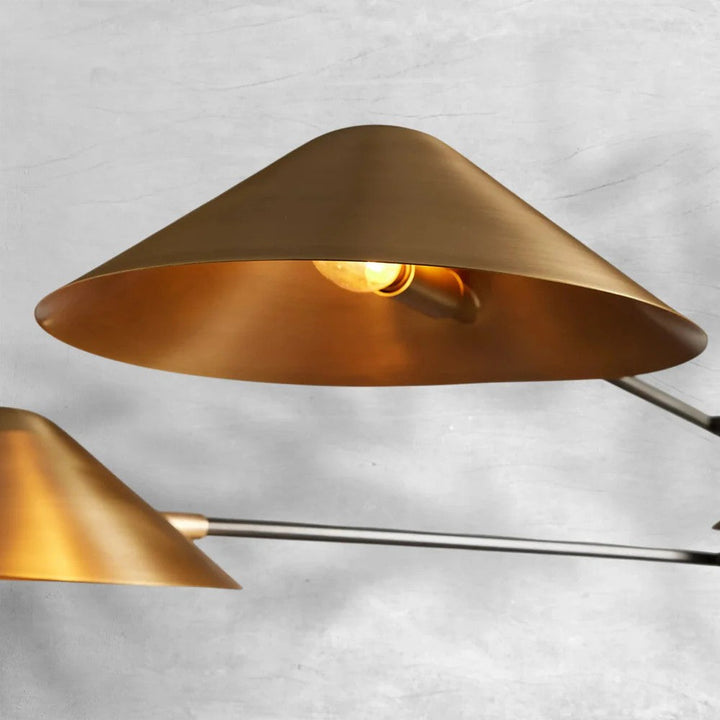 Sivans 4-Light Linear Chandelier