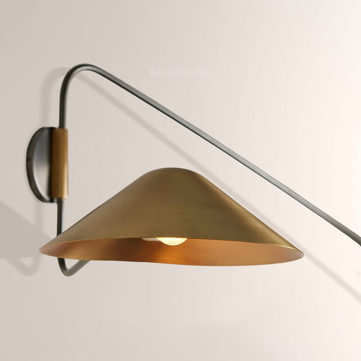 Sivans Long Arm 2-Light Wall Sconce