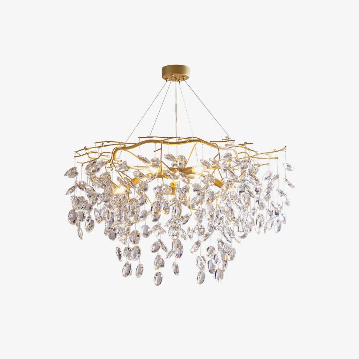 Sofia Branch Crystal Chandelier