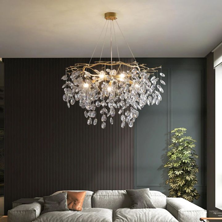 Sofia Branch Crystal Chandelier