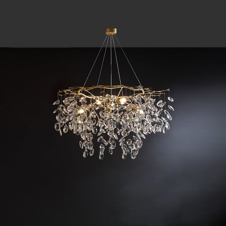 Sofia Branch Crystal Chandelier