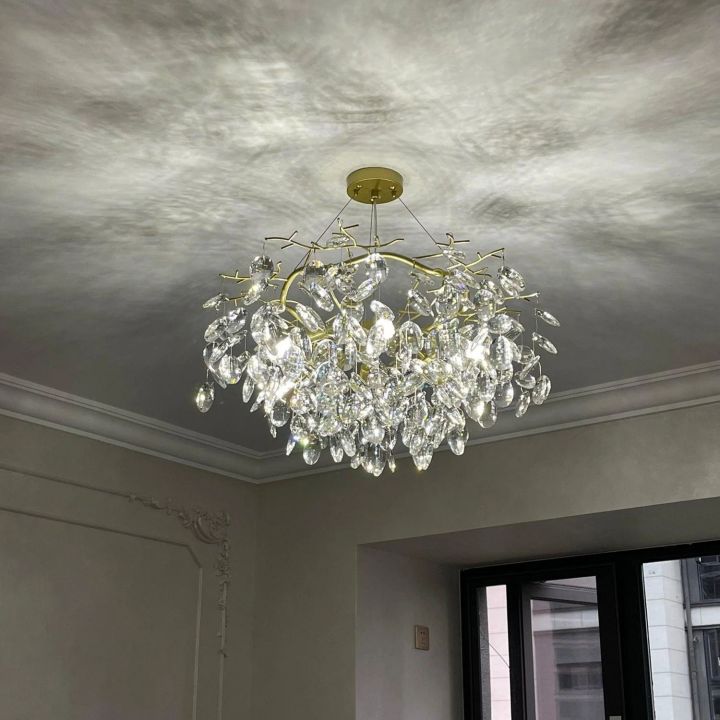 Sofia Branch Crystal Chandelier