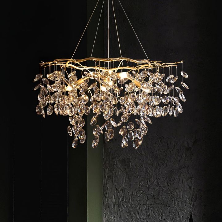 Sofia Branch Crystal Chandelier