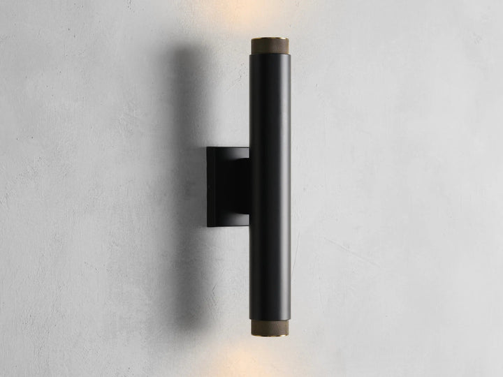 Spotlight 2-Light Outdoor Wall Sconce