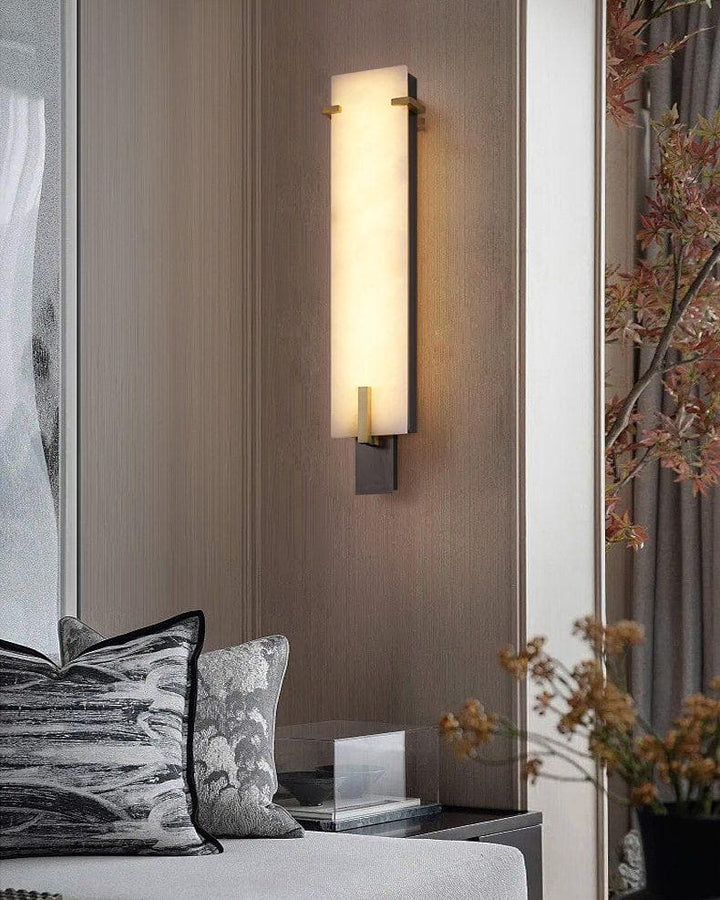 Stable Alabaster Personality Wall Sconce