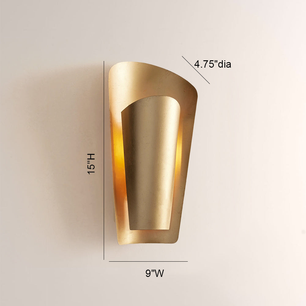 Streko Metal Wall Sconce