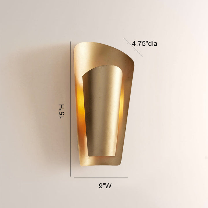 Streko Metal Wall Sconce