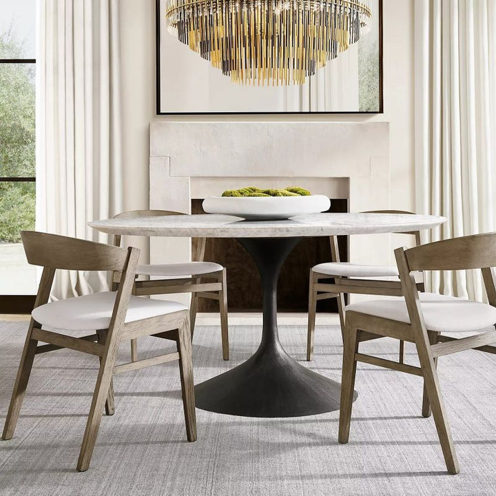 Sturdy Metal Tubes Round Chandelier 32" D