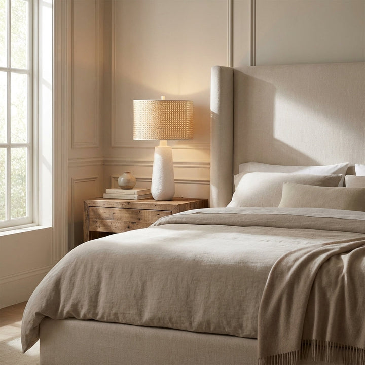 Stacio Textured Table Lamp