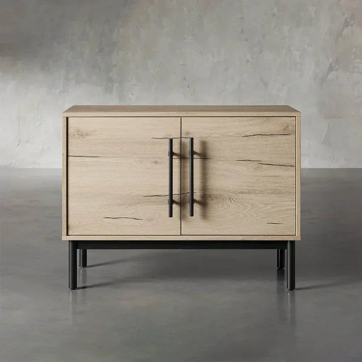 Sullivan Two Door Cabinet in Northman Cinder