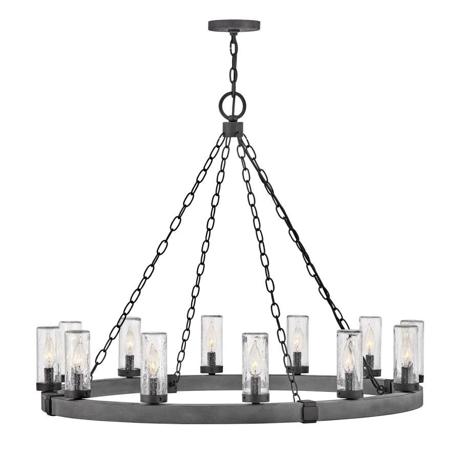 Trisia Round Chandelier