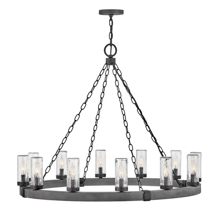 Trisia Round Chandelier