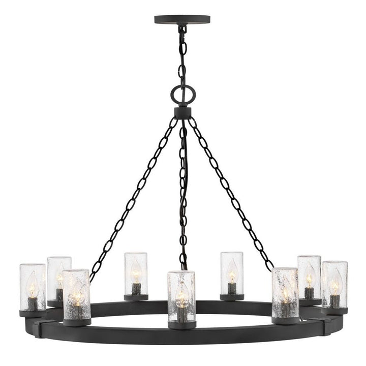 Trisia Round Chandelier