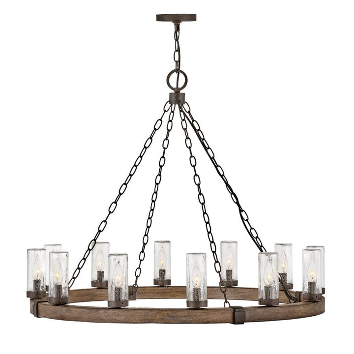 Trisia Round Chandelier