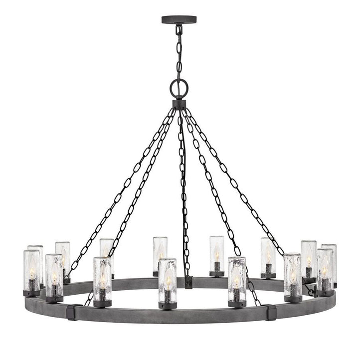 Trisia Round Chandelier