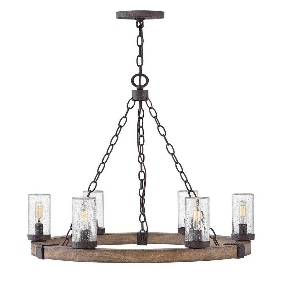 Trisia Round Chandelier