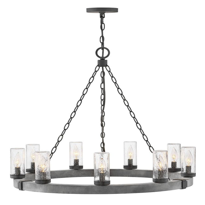 Trisia Round Chandelier