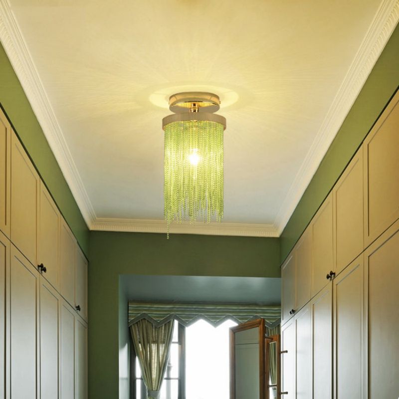 Tassel Aluminum Flushmount for House