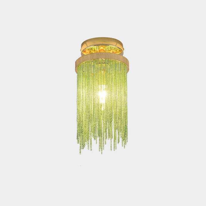 Tassel Aluminum Flushmount for House
