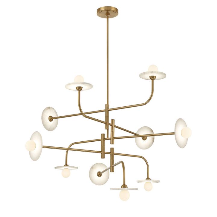 Teramo Steampunk LED Chandelier